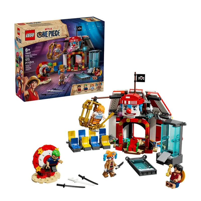 

LEGO One Piece Series 75637 Clown Bucky's Circus Children's Building Blocks Toy Gift