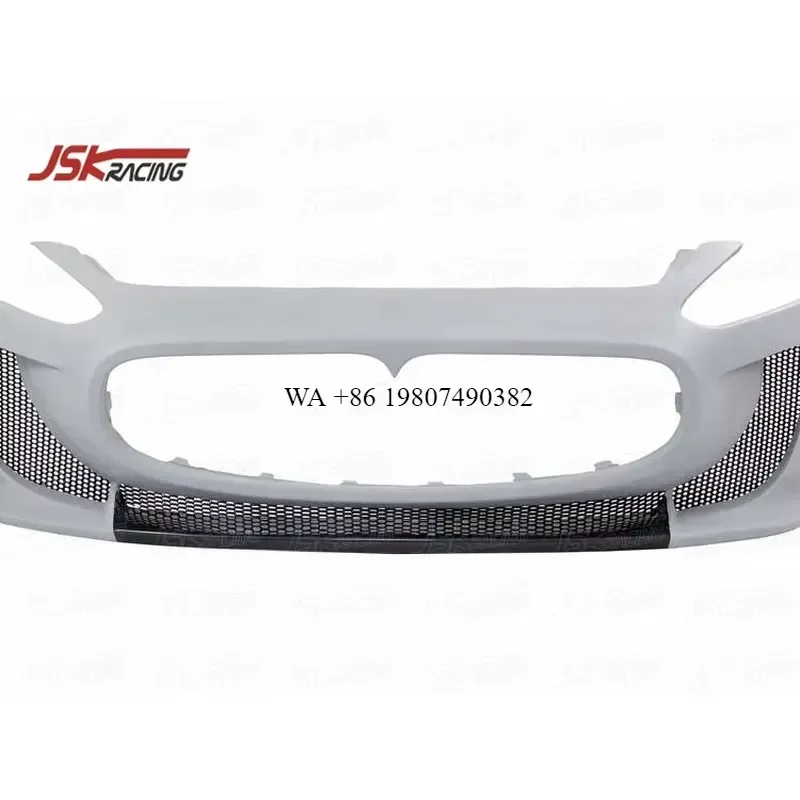 Wmwmnu For Granturismo GT 2007-2015 LB Performance Style Half Carbon Fiber Body Kit Front Bumper Side Skirts Rear
