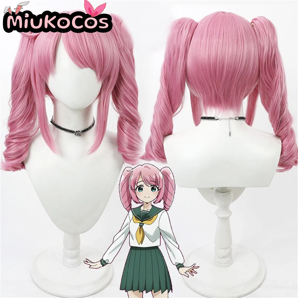 EN STOCK Hanabishi Haruka Peluca de cosplay MiukoCosplay Anime Gushing over Magical Girls Cosplay
