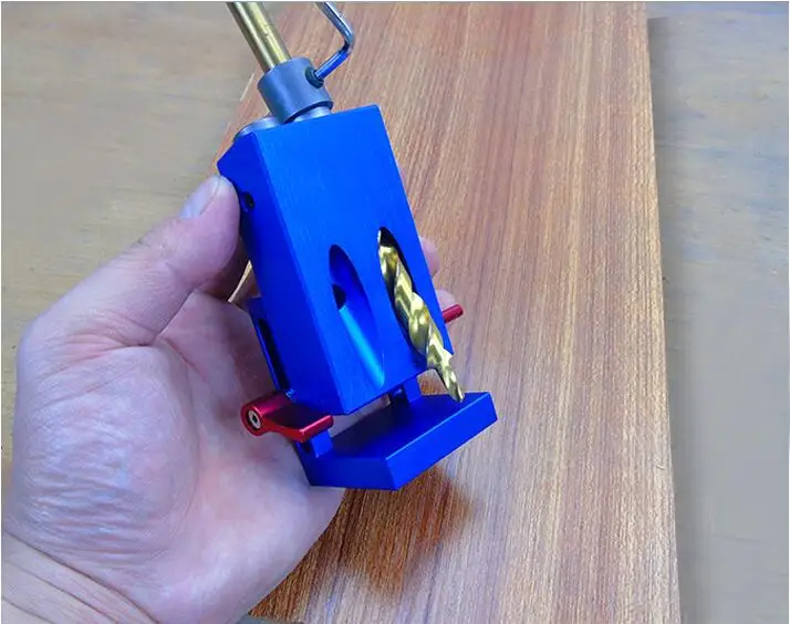 2026 Self Centering Dowelling Jig Metric Dowel Drilling Tools for Wood Working Woodworking Joinery Punch Locator XK-1