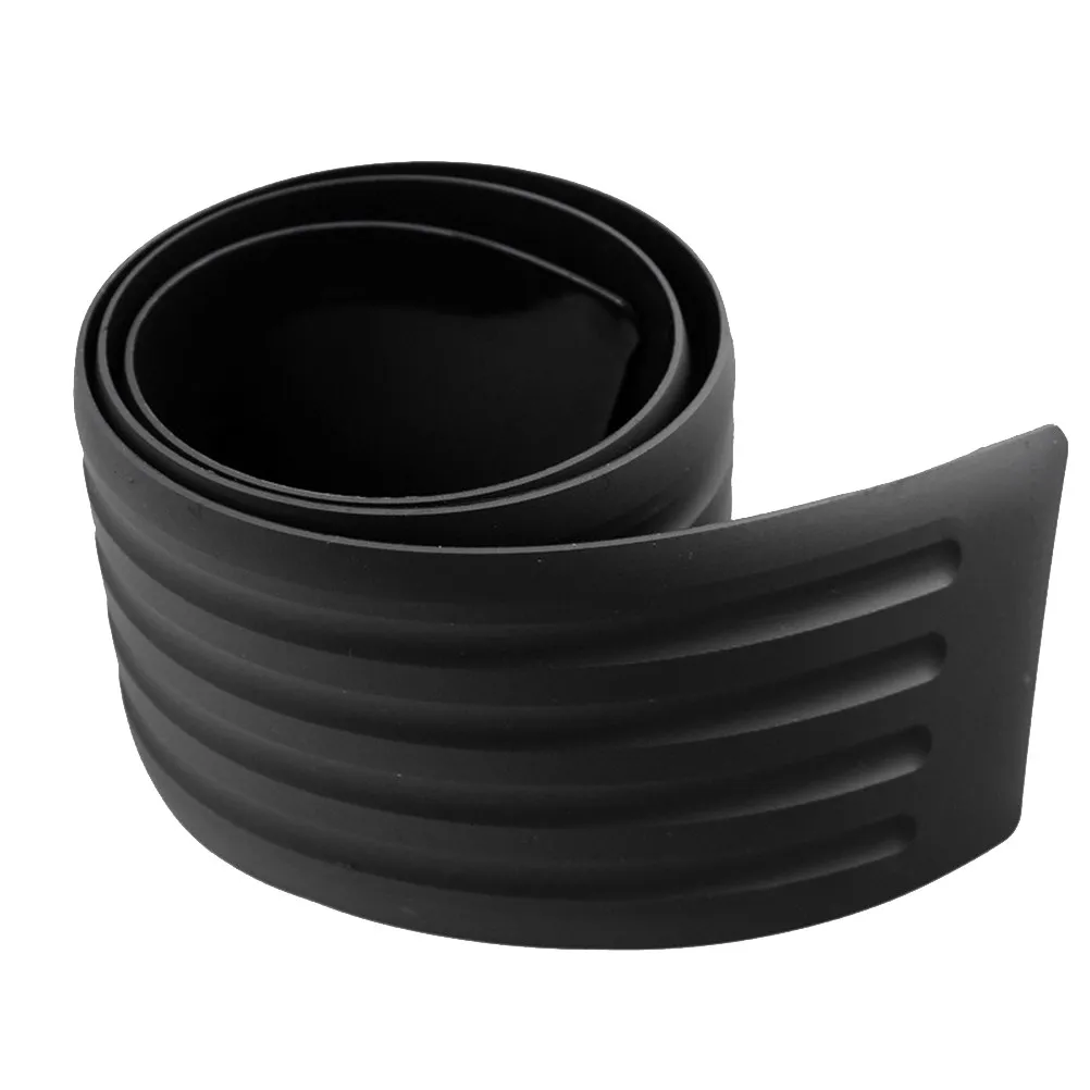 90Cm Anti Collision Tape Rubber Strip for Rear Bumper Protection Car Trunk Universal Vehicle Protect Strip Anti Friction Tape