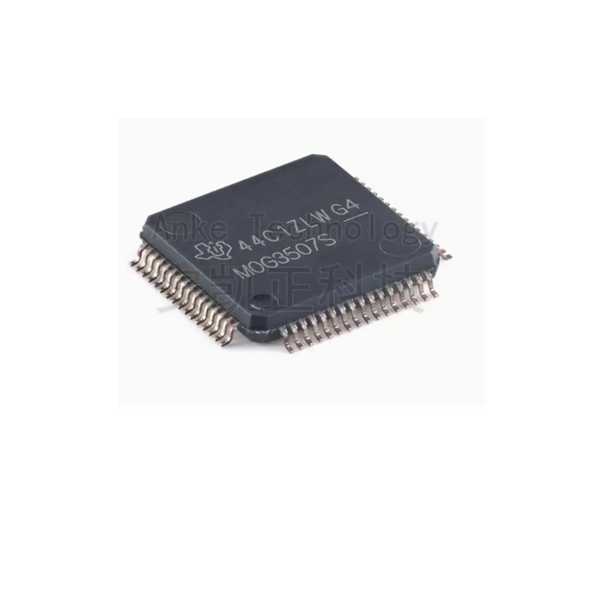 

Original MSPM0G3507SPMR LQFP-64 mixed-signal microcontroller with CAN-FD interface