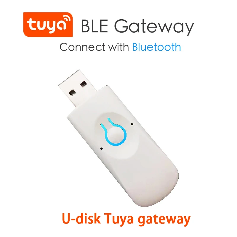 Tuya TTLOCK Gateway For Smart Home Automation for Zigbee Devices Via Smart Life Works with Alexa Google Home