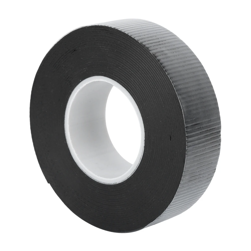 2pcs High Voltage Self Amalgamating Insulating Electrical Tapes Waterproof Self Adhesive 0.8mmx22mmx5yd