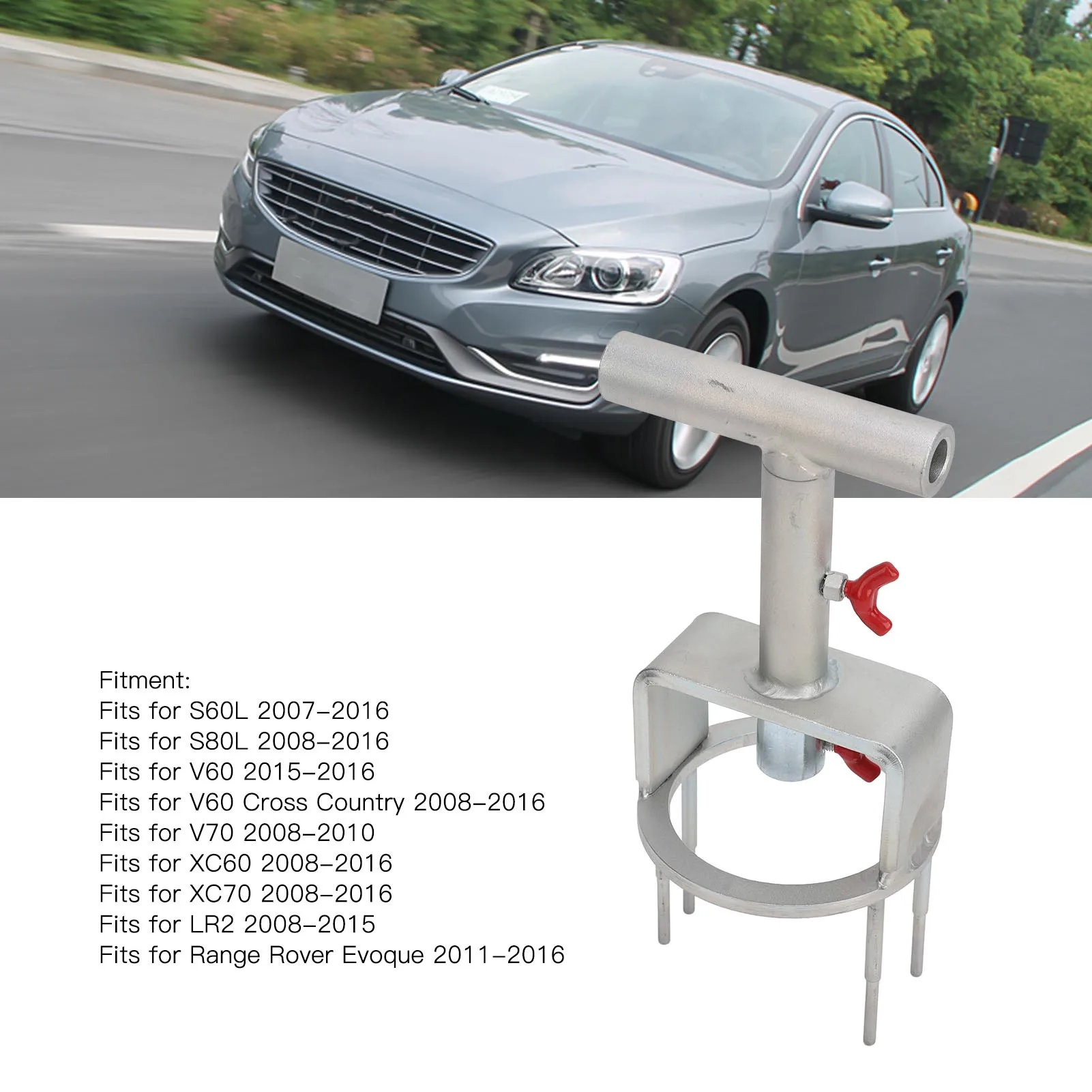 

Инструмент для снятия двигателя вентилятора отопителя Инструмент для разборки вентилятора отопителя из углеродистой стали для S60L S80L V60 V70 XC60 XC70