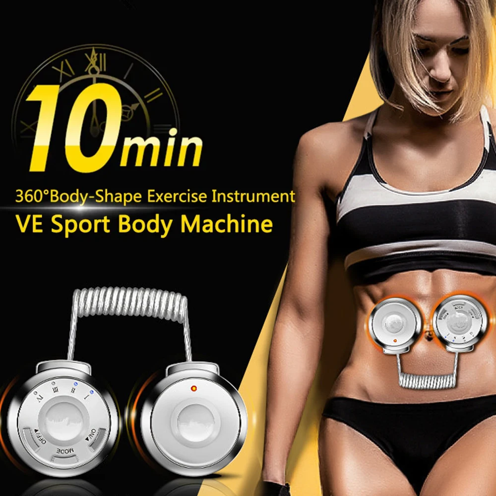 Liposuction Machine VE Sport Body Belly Arm Leg Fat Burning Body Shaping Slimming Massage Fitness At Home Office Shop