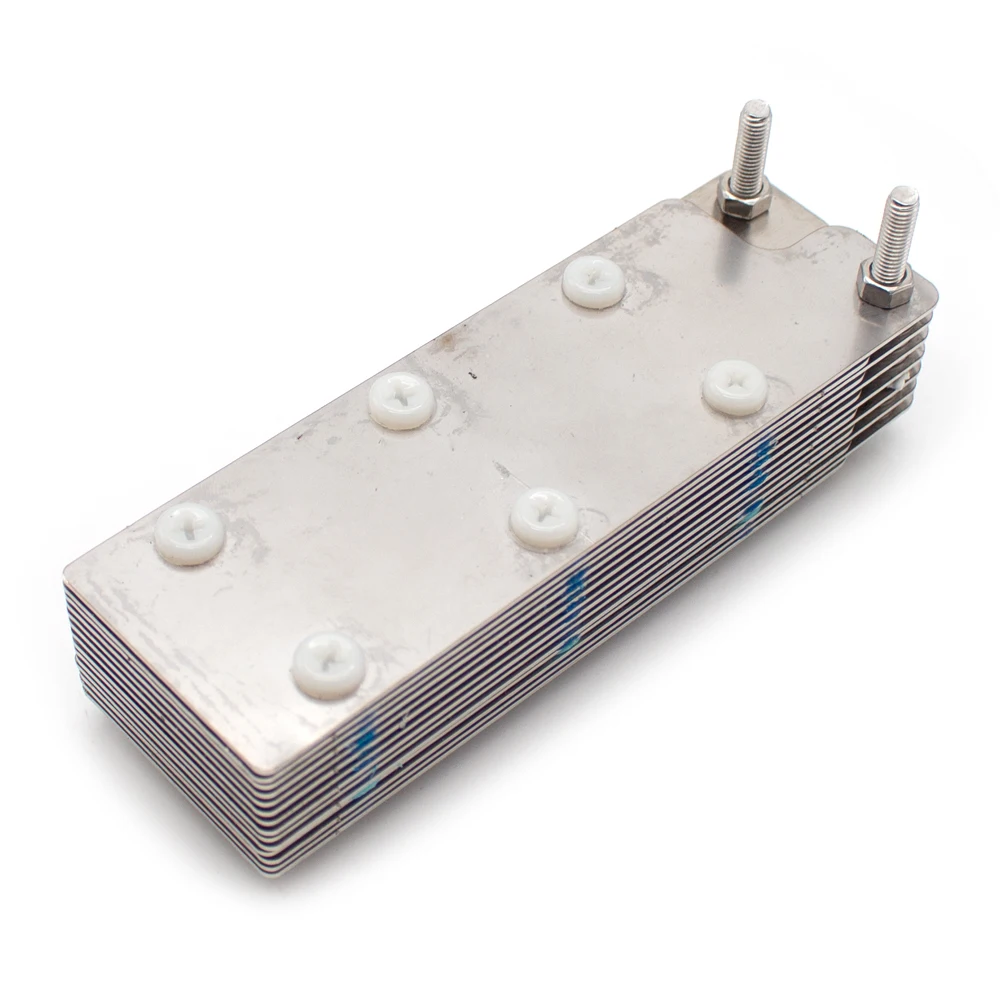 Imagem -05 - Pequeno Hho Geração Wetware Corte a Laser Espessura 1.0 mm Placa de Aço Inoxidável 316l Pcs 14 Pcs