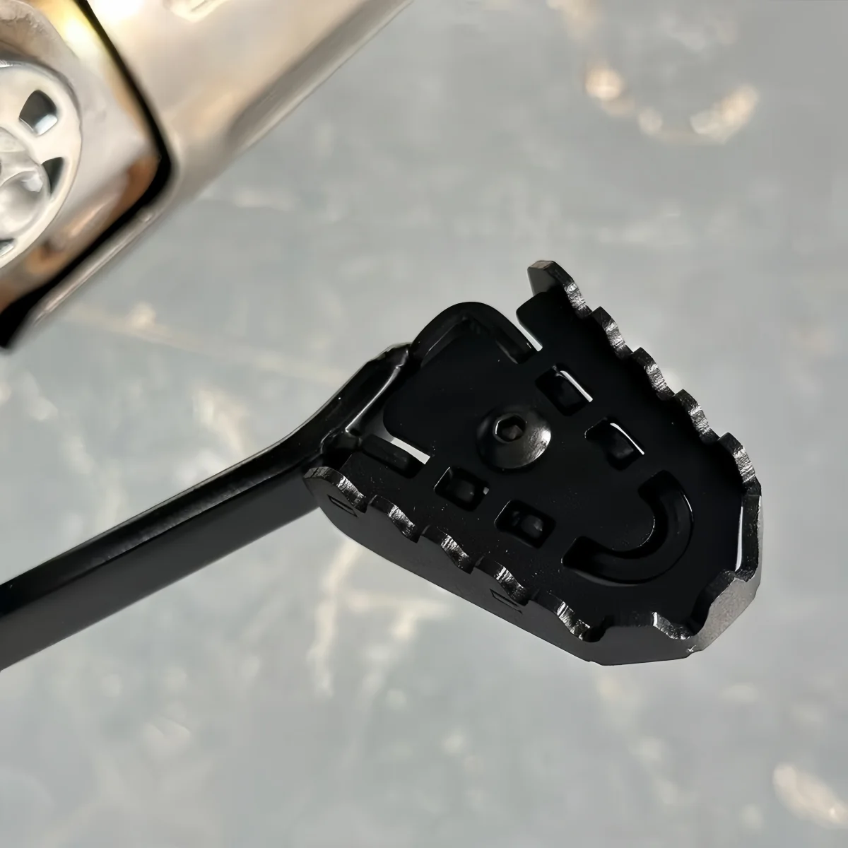 Transalp 750 Rear Foot Brake Lever Step Tips Extension Plate For HONDA XL750 2023-2025 Motorcycle Enlarge Pedal Pad Extender XL