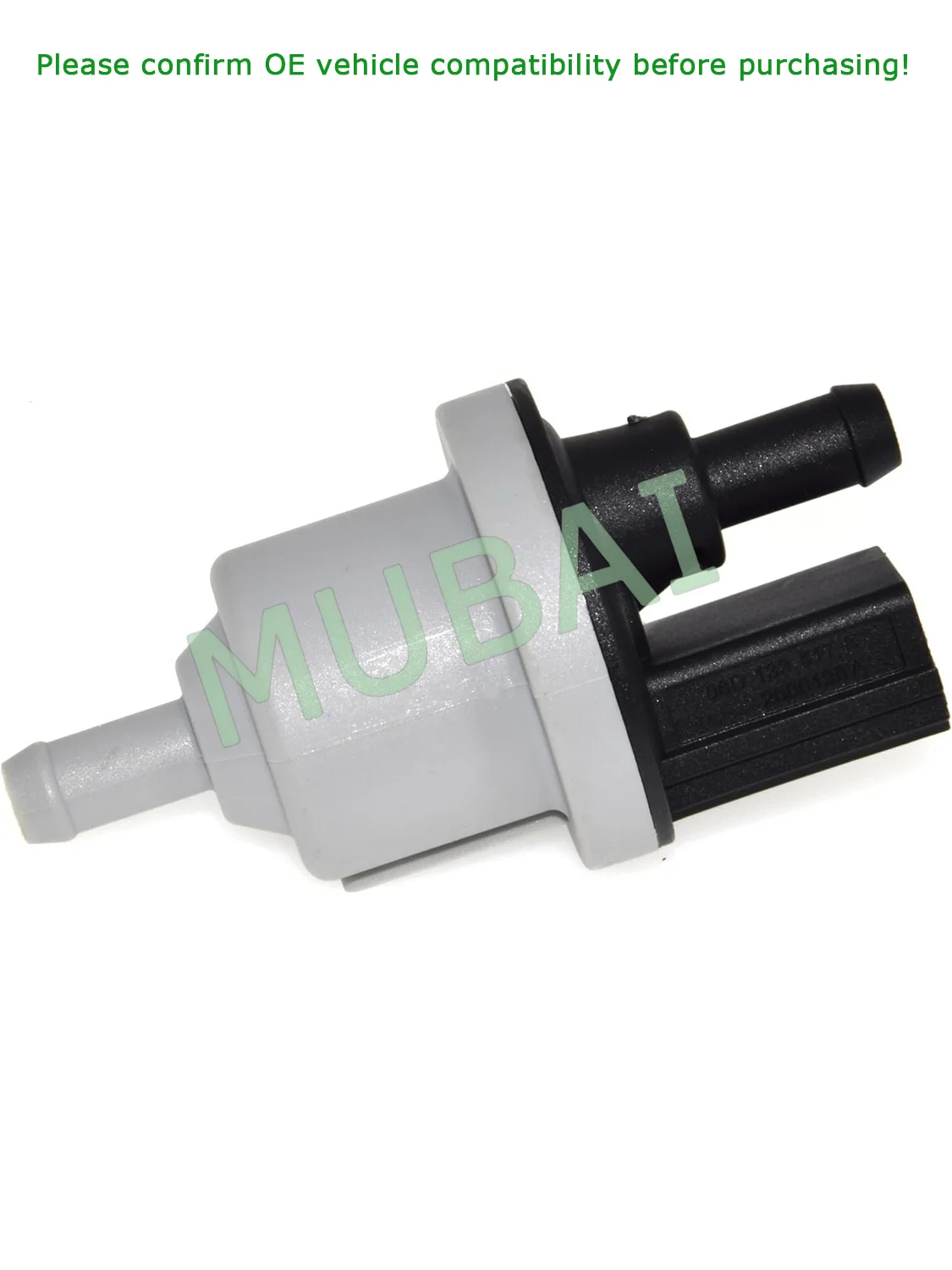 Válvula solenoide de purga del depósito de vapor 06D133517B 06D133517C para Touareg 3.6L V6, para Phaeton 6.0L W12, para Audi A8 6.3L W12, para Q7 3