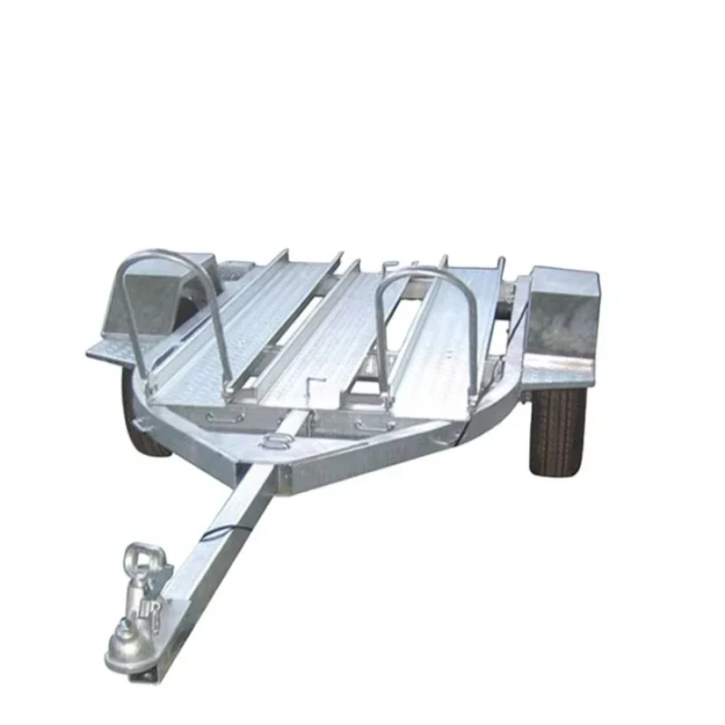 Galvanized ATV/Motorcycle Trailer