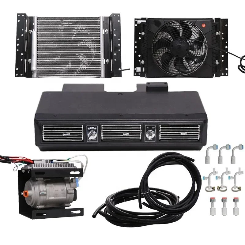 

Депозитная цена 24 Vos ini 12 В Aumotie ar Condining Portable Dc ar onditner ar Cnditionng Sysems for Universal