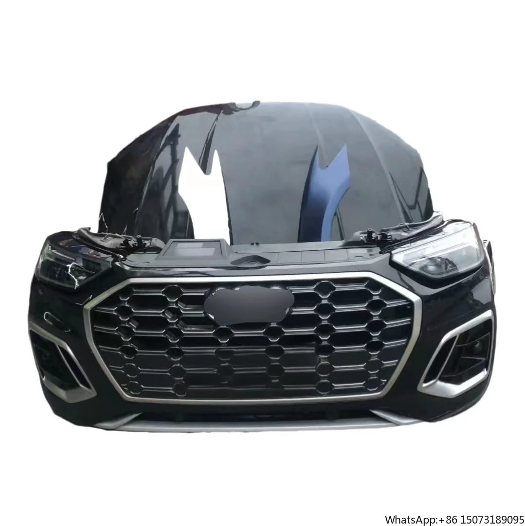 

Car Bumper for Q5 2018-2020 Upgrade to RSQ5 2023 Bumper Radiator Fender Hood Grille Front Front Bumper Assembly