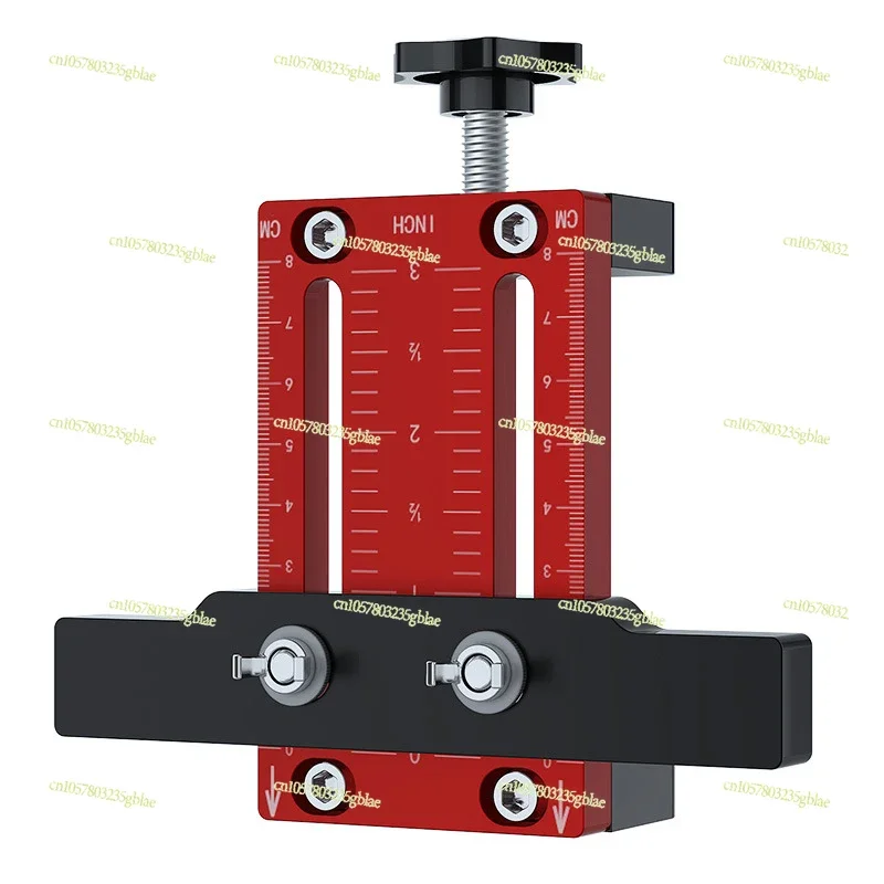 Cabinet Door Installation Fixture Drilling Fixation Clip Locker Door Installation Locator Aluminum Woodworking Tools Right