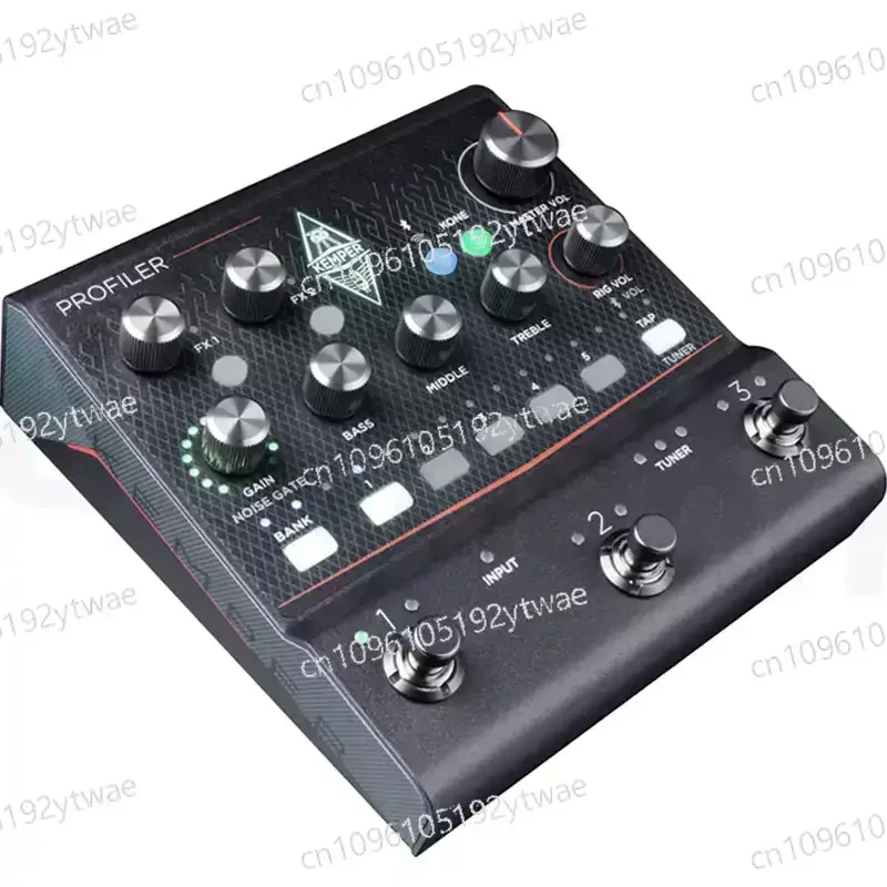 

Профессиональная электрогитарная педаль-профайлер с мультиэффектами