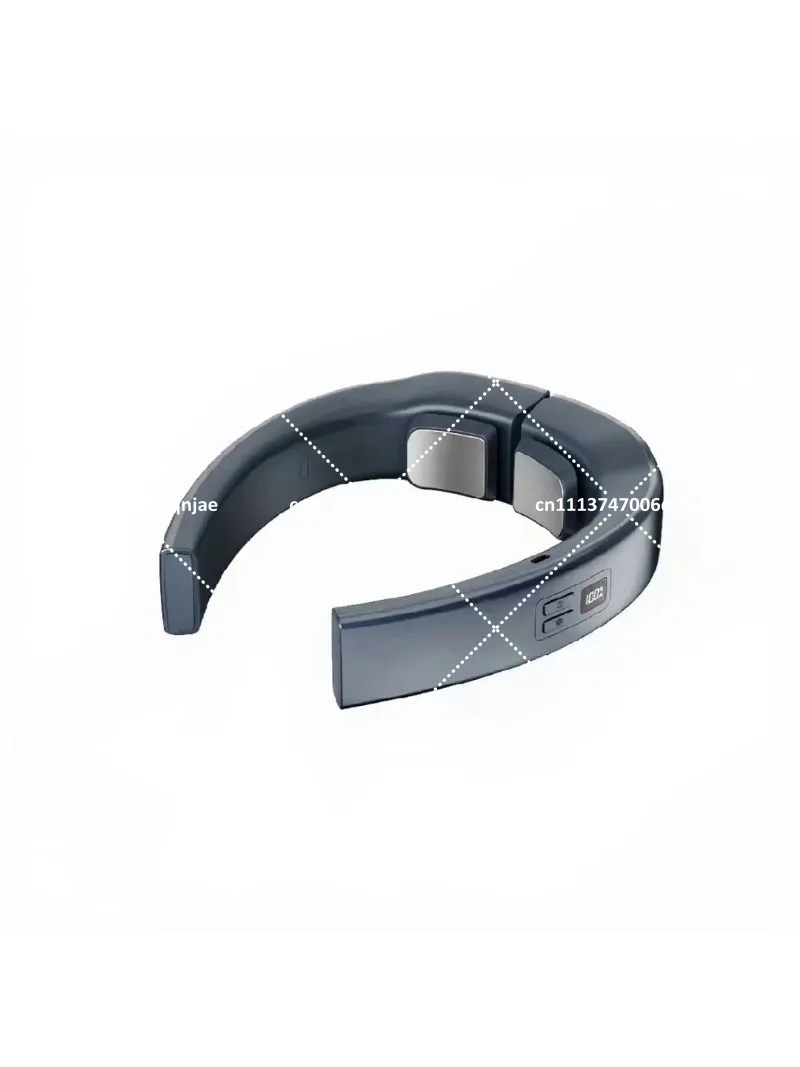 Portable Neck Fan Bladeless Cooling Hanging USB Rechargeable Hands Free for Travel Outdoor