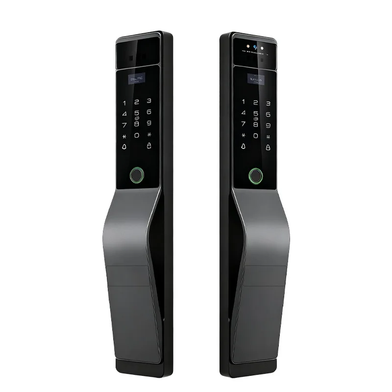 

Double-sided fingerprint anti-theft door machine Automatic 3D facial recognition Intelligent electronic Lock for secret room