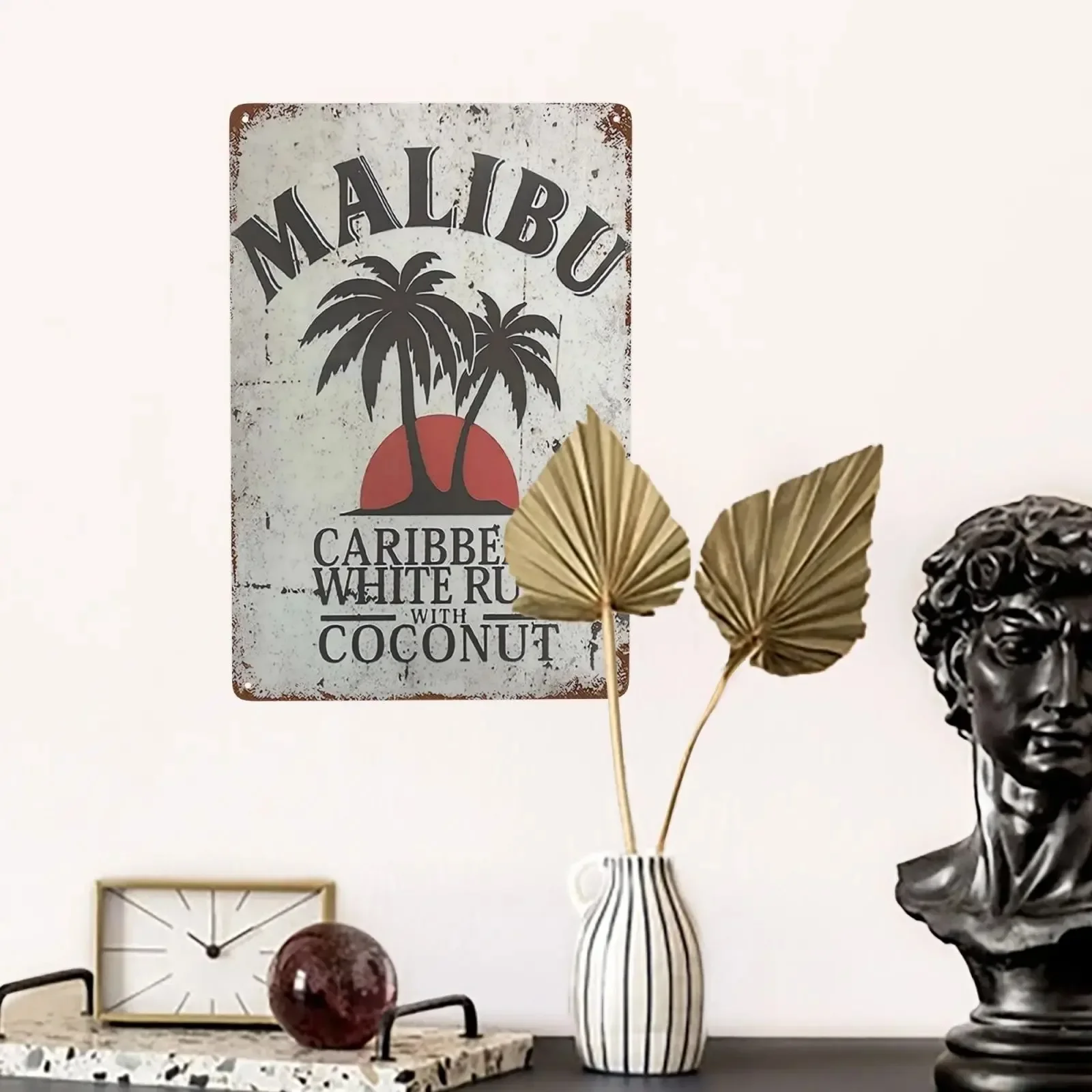 Cold Beer Rhum Vintage Metal Sign Tin Decor Plaque Decor Pub Cafe Brewery Wine Rum Wall Art Posters Metal Signs Decorative Plate