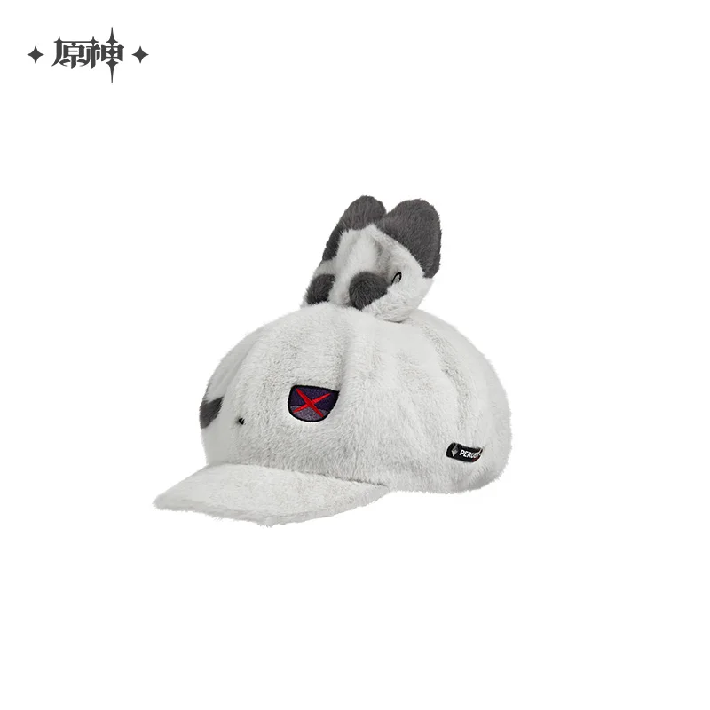 

Genshin Impact Официальная тематическая серия Impression Arlecchino, плюшевый берет, аксессуар для косплея в стиле Fatui Knave