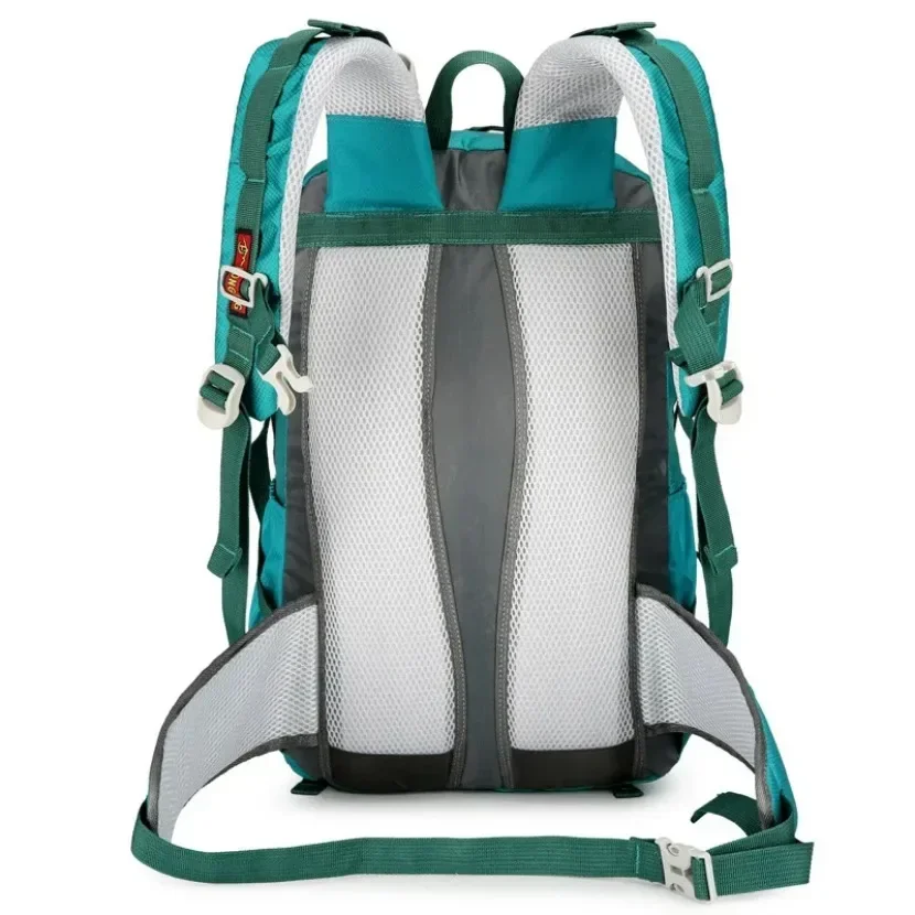 Mochila de escalada de gran capacidad para deportes al aire libre, bolsa de Camping, senderismo, montañismo, impermeable, ligera, de viaje, 40L