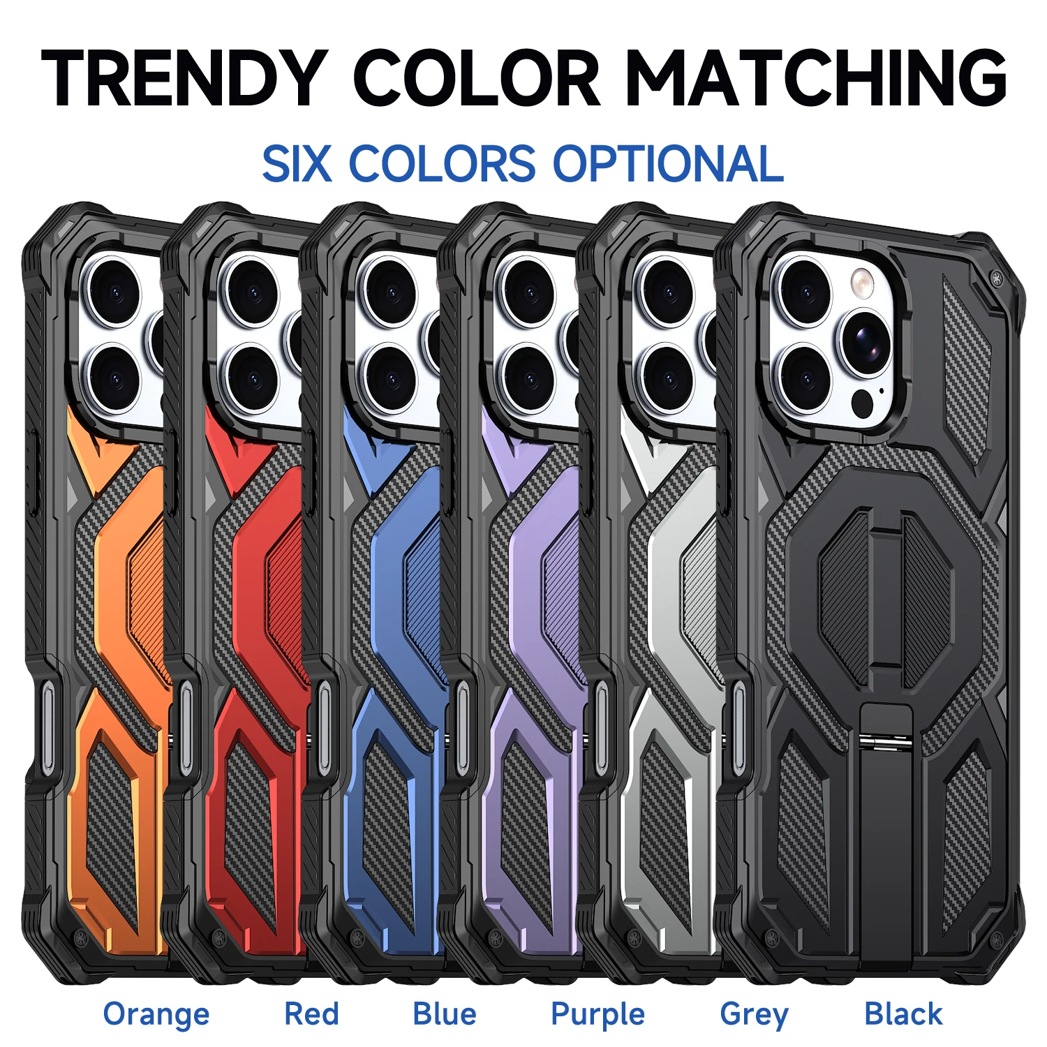 For iPhone 17E 16E 17 16 15 14 - огляд і ціна Rugged Armor Case