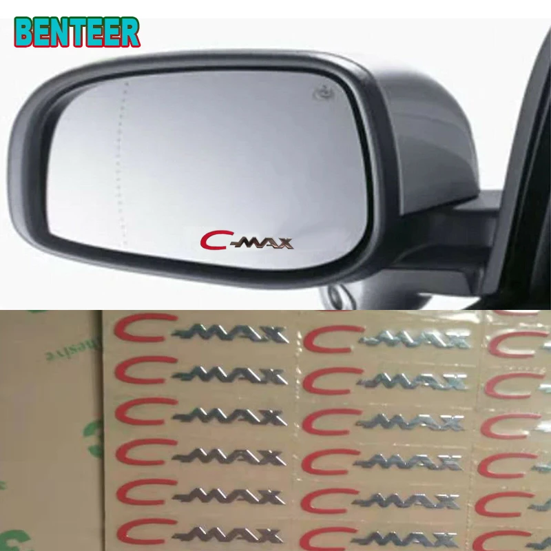 2pcs/5pcs/10pcs Stainless Steel Car Sticker For Ford Cmax C-MAX