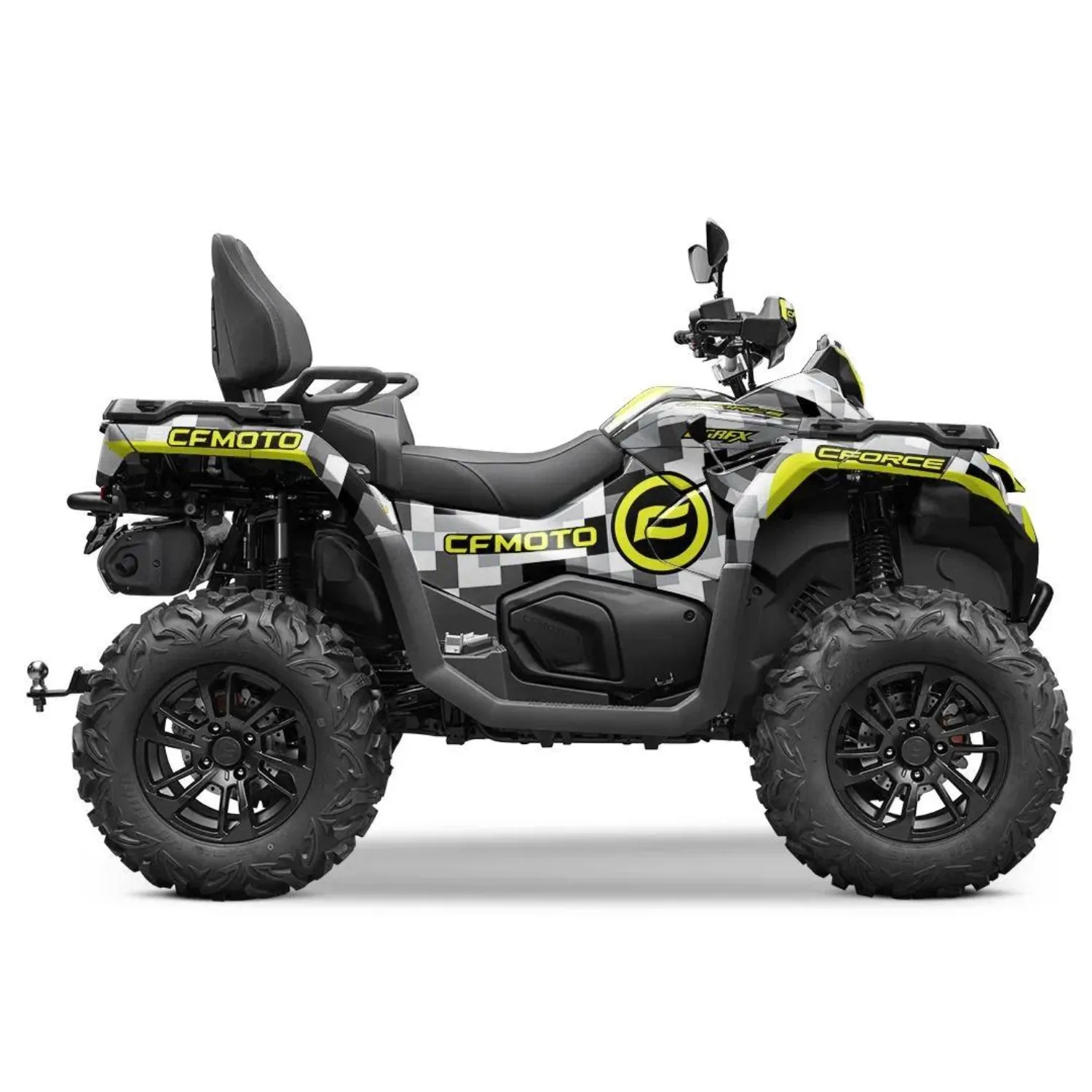 Body Fairing Sticker Decal Protective Atv 4x4 Full Graphic Kit For CFMOTO CFORCE 850 1000 TOURING/PREMIUM 2024-2026 G3 Design-18