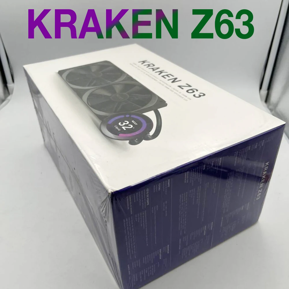 

1PCS Kraken Z63 For NZXT Water Cooling Radiator + Water Cooling Head