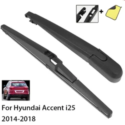 Back Tailgate Car Windscreen Wiper for Hyundai Accent i25 Hyundai Santa Fe 2007 2012 back windshield wiper