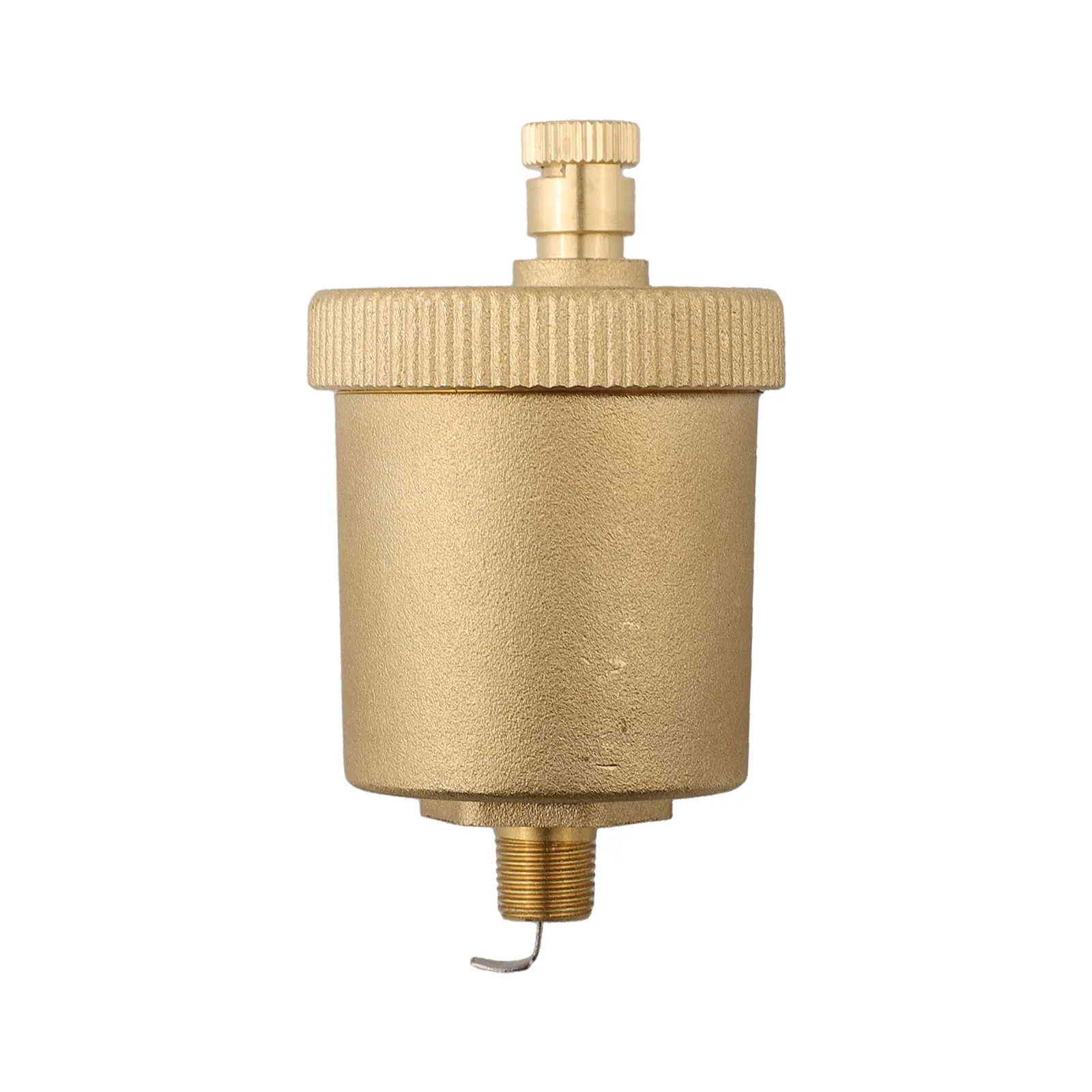 1/8 Inch Automatic Air Vent Valve Brass Automatic Air Bleed For Hot Water Radiators Hydraulic Control Exhaust Valve