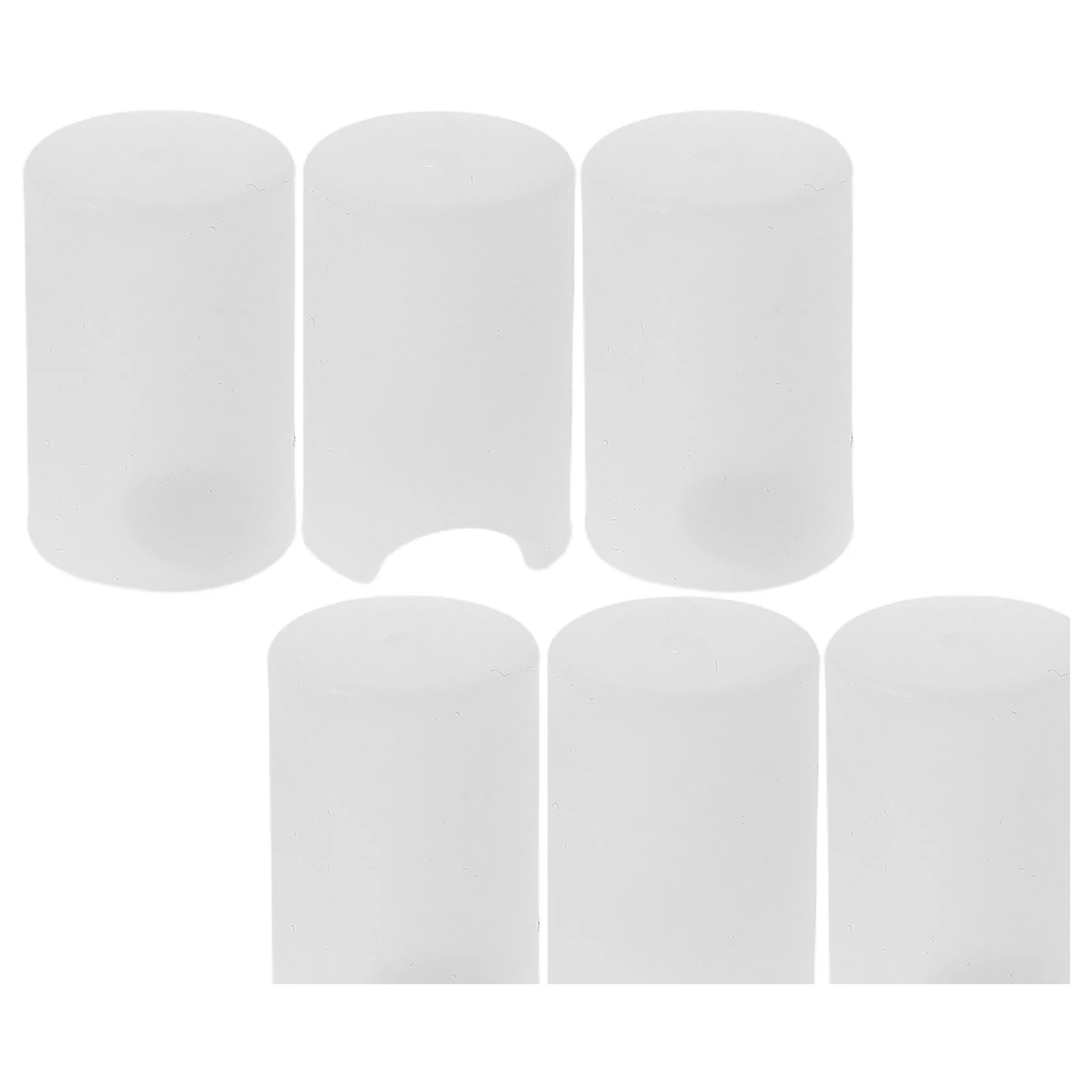 

6 Pcs Anti-collision Angle Baby Proofing Corner Guards Door Handle Cover Protector Crib Bumpers Knobs Drawer Cold