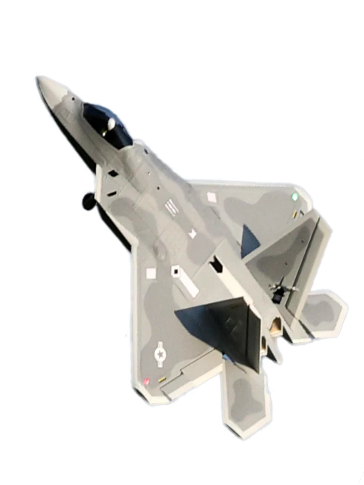 FlyFans F-22 Raptor 64mm 12-łopatkowy RC EDF Jet PNP Wersja /Zestaw z Serwami/ Zestaw Bez Serw /Wersja Elektroniczna/ Model Samolotu RC RTF Mode2 — 2