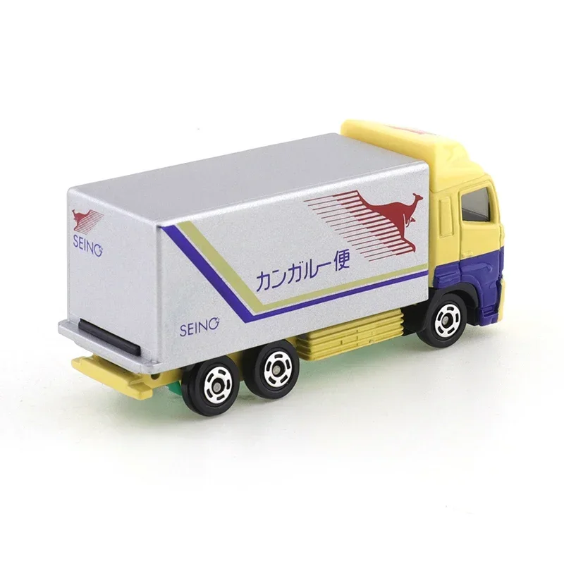 タカラトミー トミカ No.106 セイノー輸送カンガルーメールトラック車合金自動車ダイキャストメタルモデル子供のおもちゃ男の子