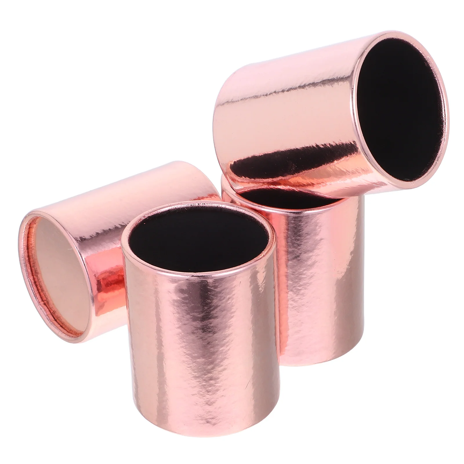 

4 Pcs Mini Hug Bucket Floral Favor Boxes Florist Supplies Flower for Bouquets Flowers Carton