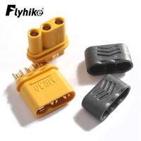 5 / 10 / 50 pair AMASS MR30 Male Female Connector Plug with Sheath Connector for RC Lipo Battery RC Multicopter Airplane