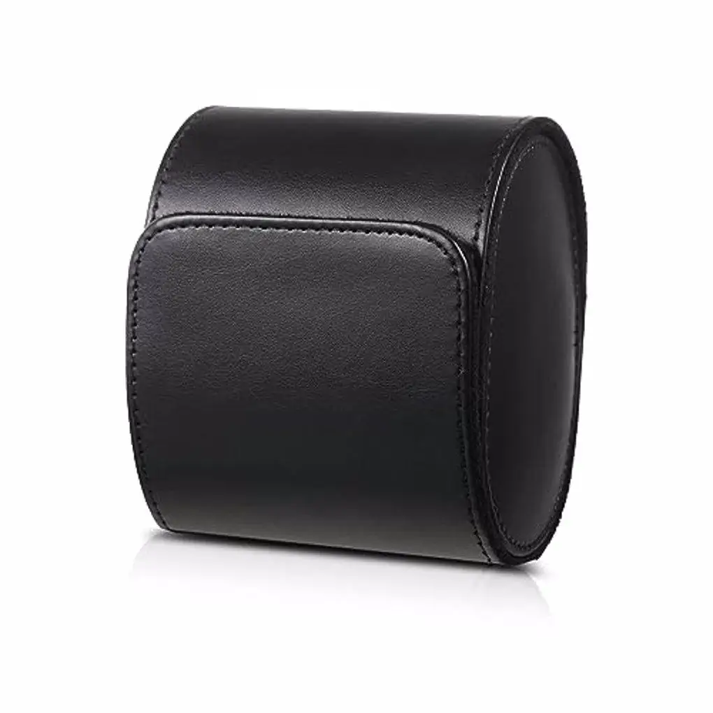 

Elegant Watch Travel Case With Pu Leather Exterior Precious Timepieces Watch Roll Case Watch Case