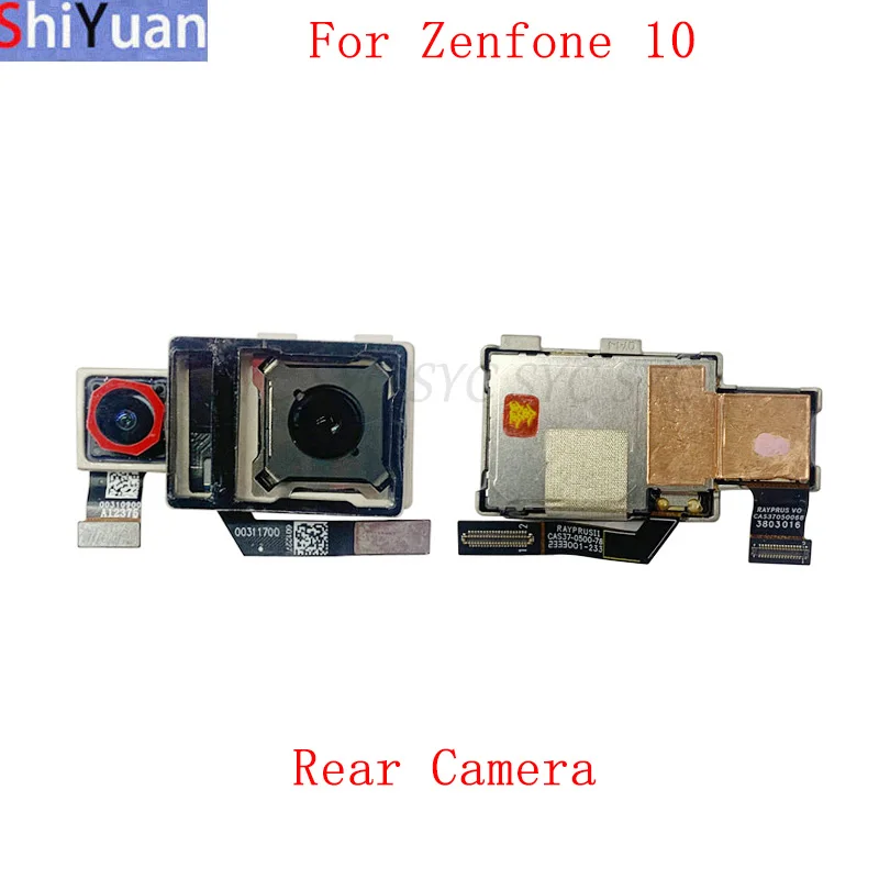 

Back Front Camera Flex Cable For Asus Zenfone 10 Rear Main Big Small Camera Module Replacement Parts