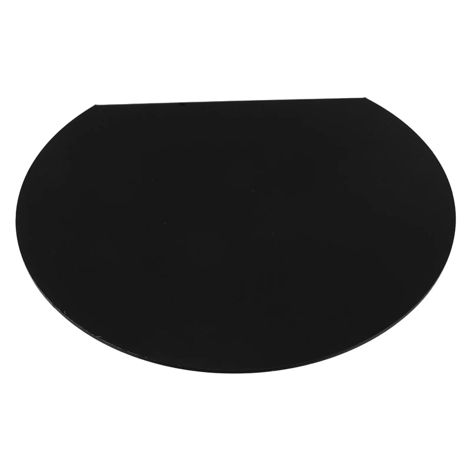 

Acrylic Cutting Board with Counter Lip Cutting Boards Non Slip Cutting Board for Kitchen Countertop Protection