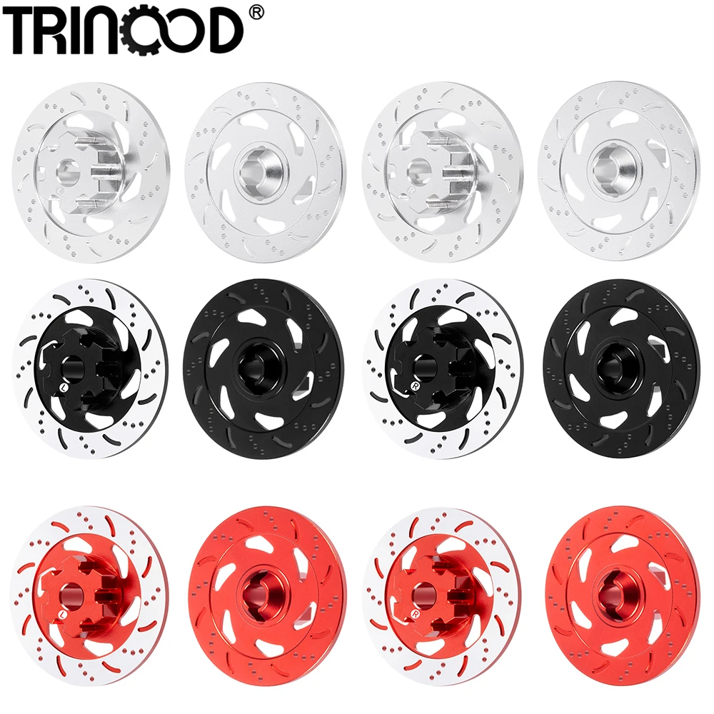 

Алюминиевый адаптер TRINOOD с ЧПУ для ступицы тормозного диска для T-RAXXAS UDR Unlimited Desert Racer 1/7, аксессуары для радиоуправляемых автомобилей