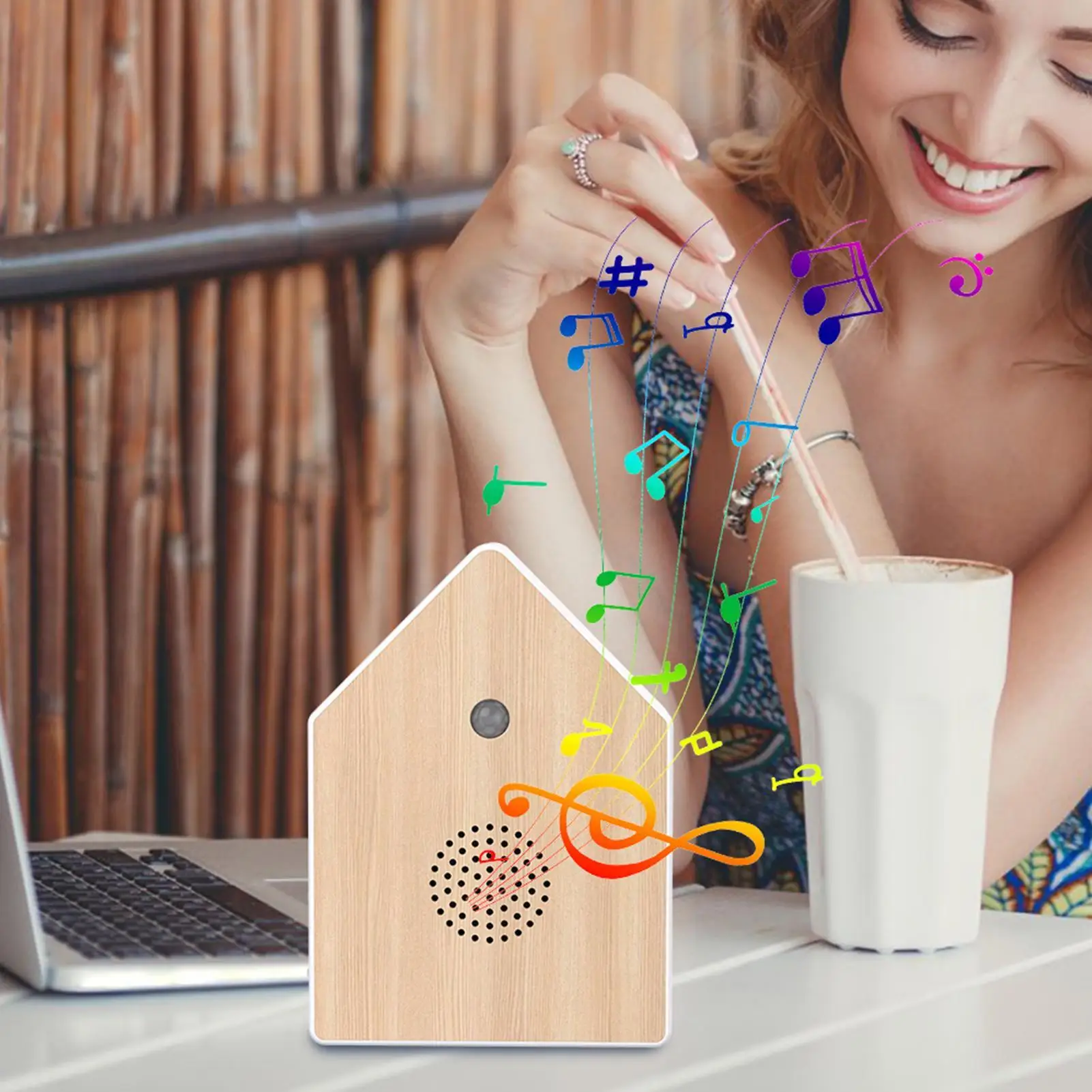 Bird Noise Maker Wi…