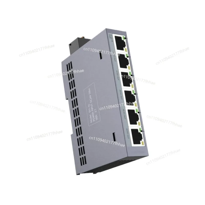 

For EtherCAT Control Splitter, Bus Splitter Gateway, One in Five Out