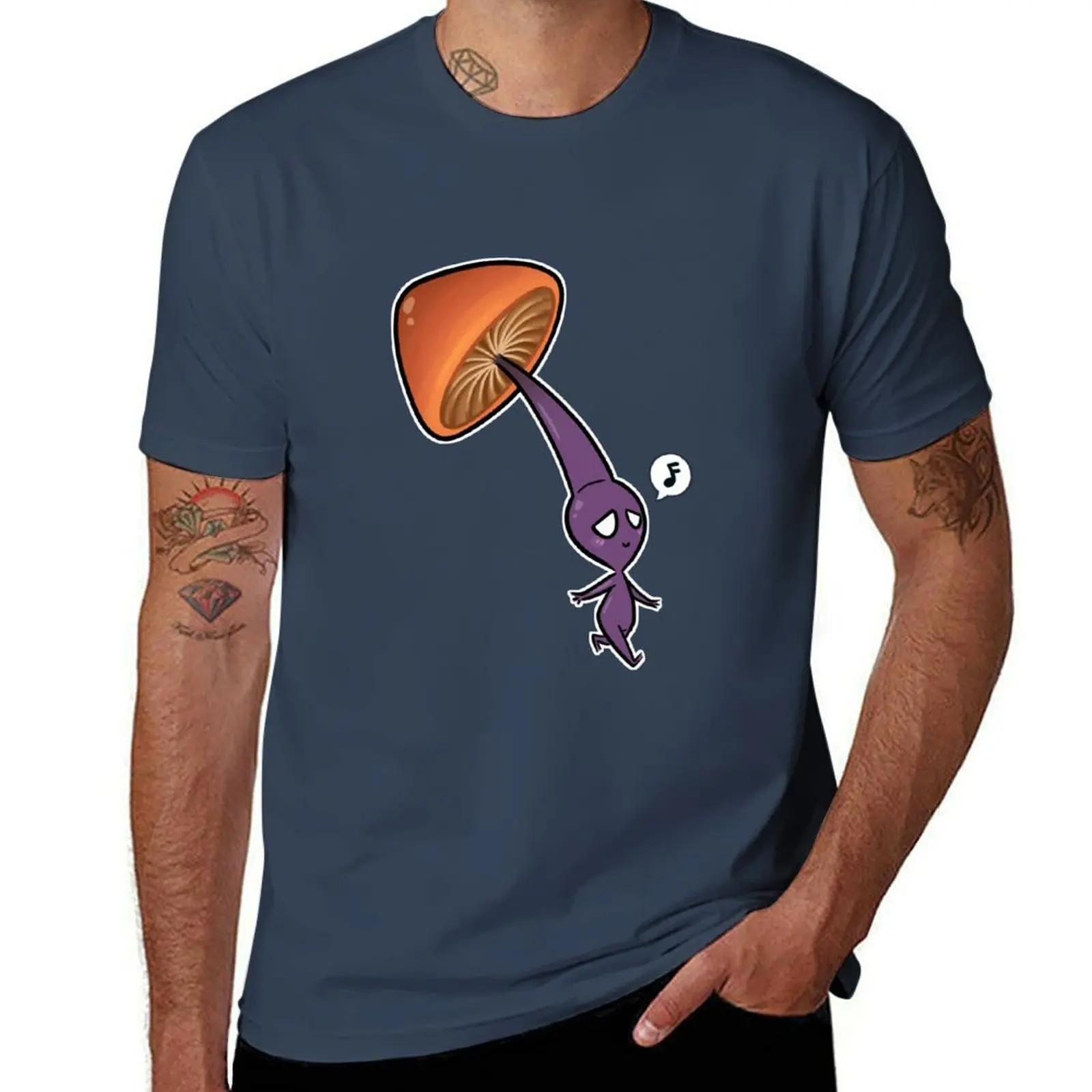 

Happy Puffmin T-Shirt Casual Pattern Print Tee Shirt