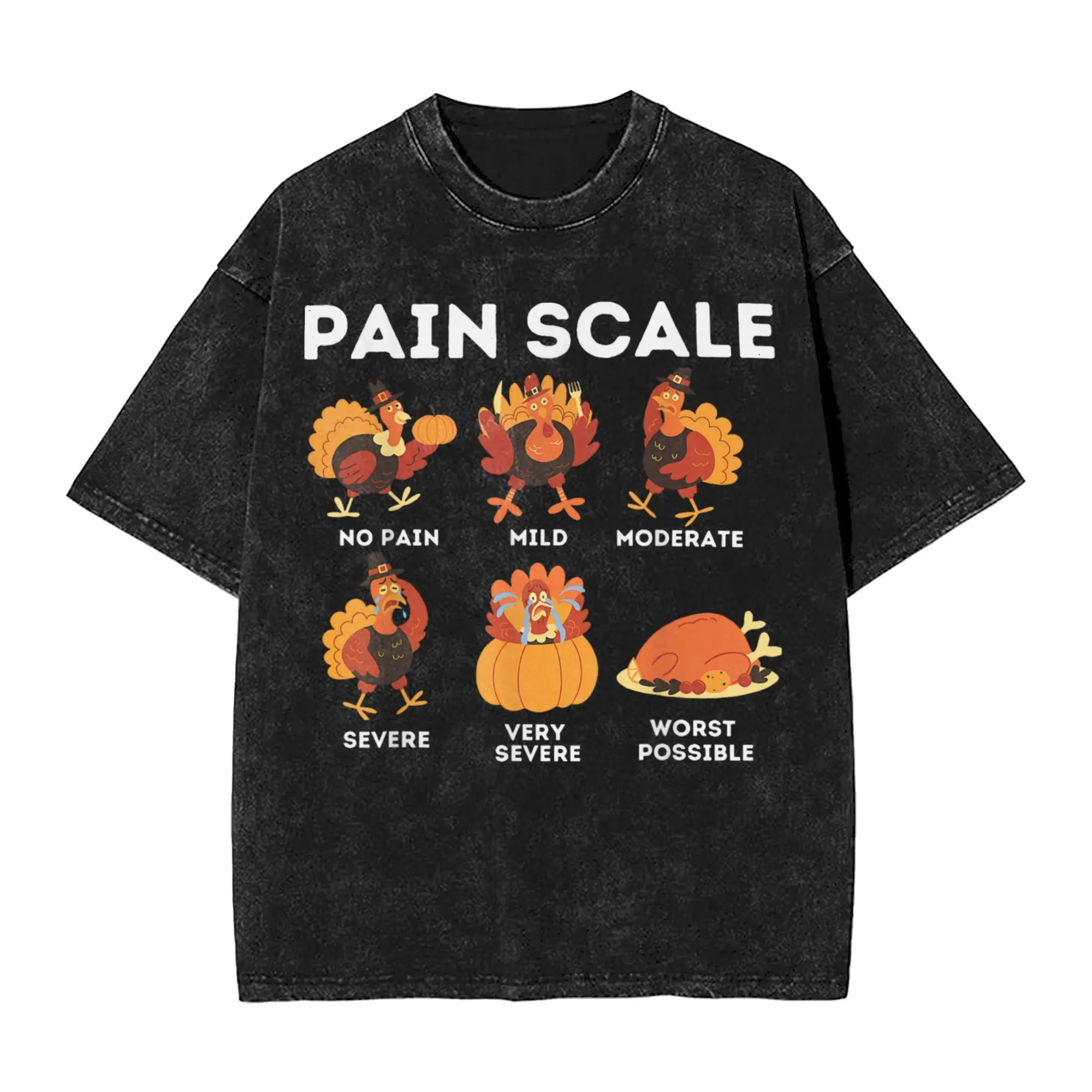 

Болевая чешуя, турецкая помощь, травма, медсестра, футболка на День Благодарения, модные футболки, футболка с короткими рукавами, повседневные топы больших размеров