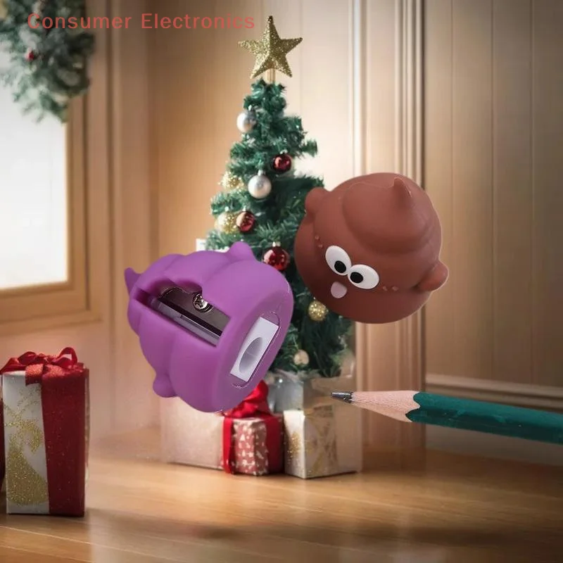 Exciting Reward Offer - Mini Poop Pencil Sharpener for School Kids