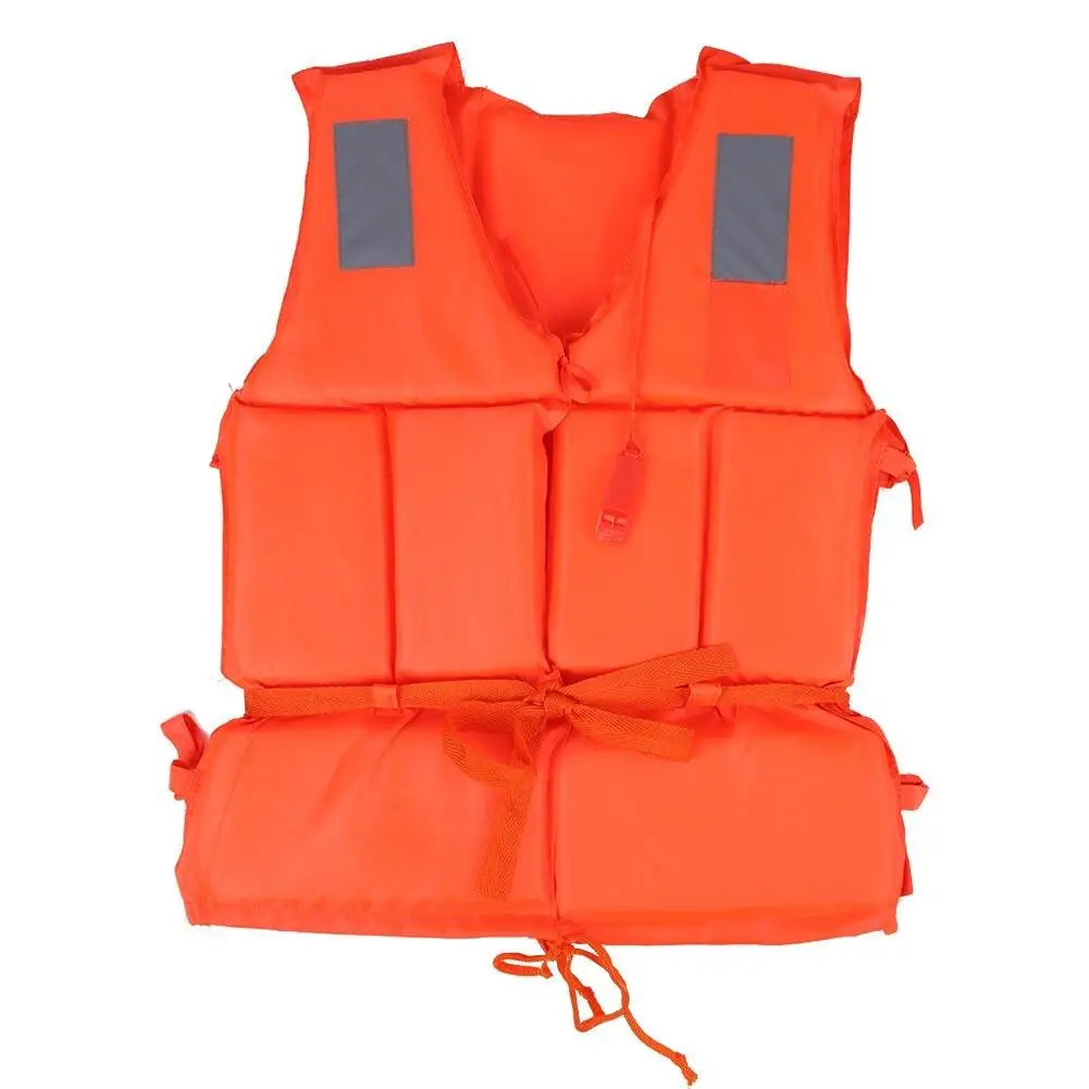 

Adult & Child Life Jacket Vest - Foam Surfing & Boating Survival Aid with SOS Whistle