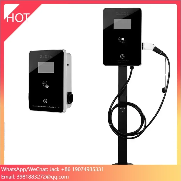New Energy Home Use Wall-mounted 7KW Ac Vehicle Car Ev Charging Pile