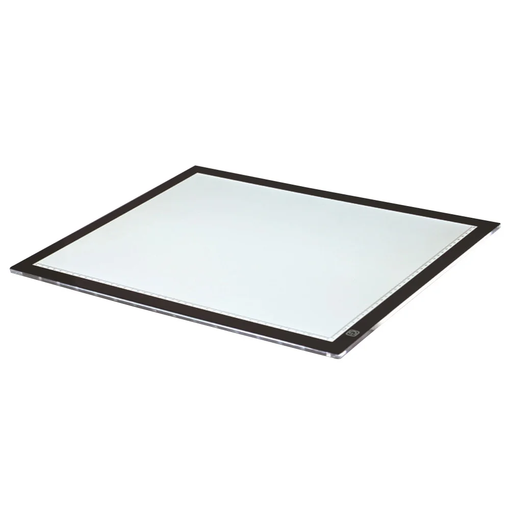 

LED Ultra Thin Portable A4 Light Box Brightness Adjustable for Stencil Board Drawing Tracing Animation Table