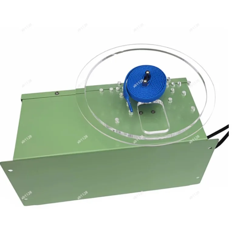 Electric Webbing Winding Machine Speed‑adjustable Forward Reverse Shoelace Coiling Equipment