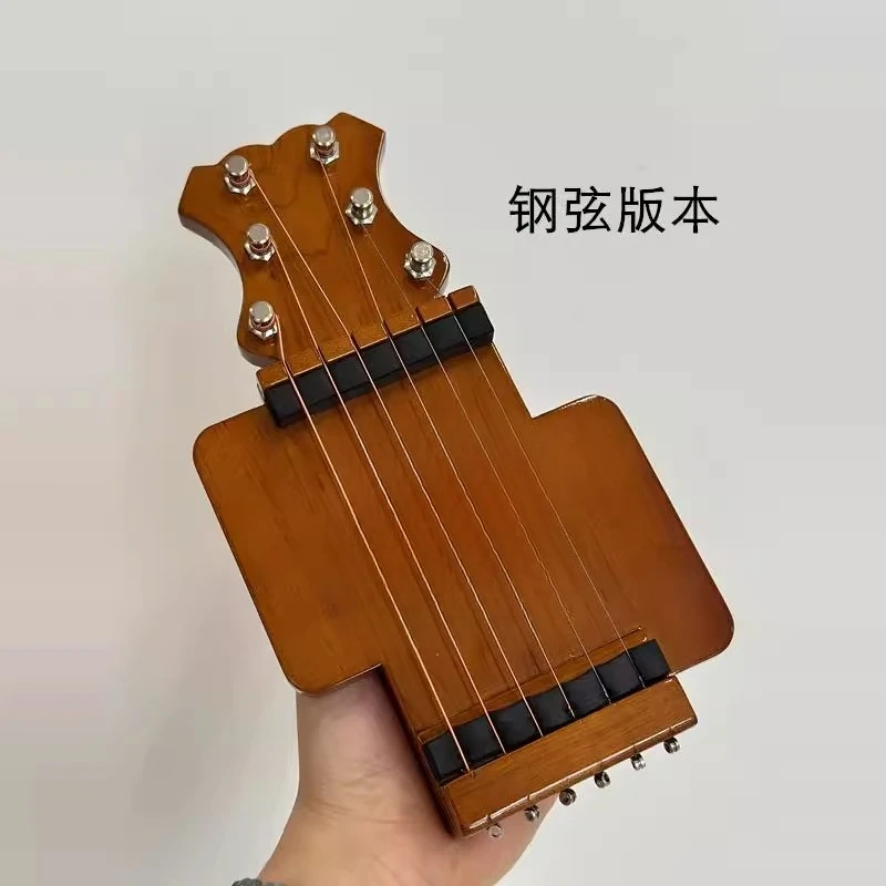 

Портативный тренажер для пальцев гитары, накладка на гриф для тренировки гитары