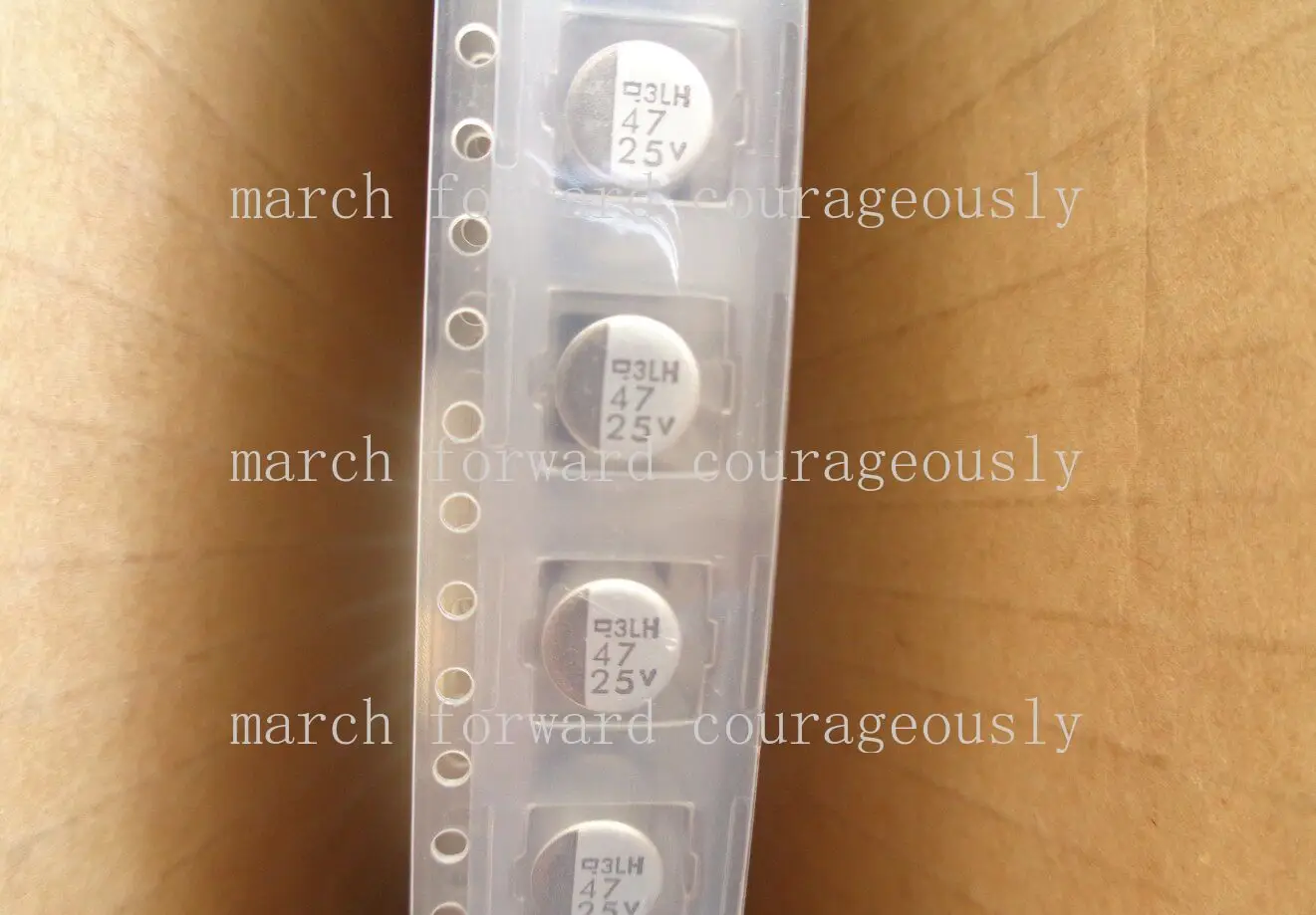 

50 шт. для Black Diamond 25V 47UF EMVH250ADA470M 6X8 SMD MVH, устойчивые к высоким температурам до 125 градусов.