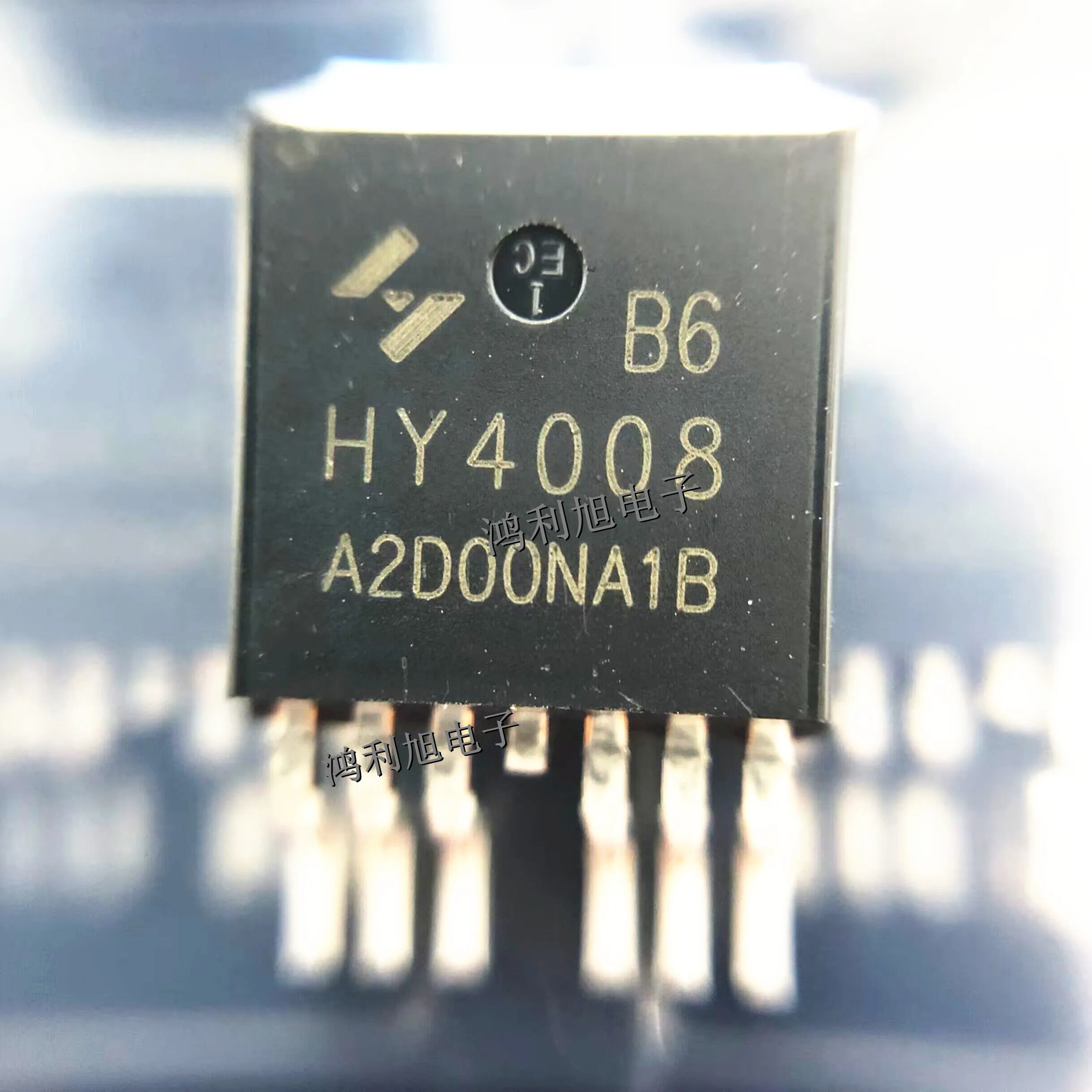 5 шт./лот HY4008B6 TO-263-6 HY4008 N-канальный режим усиления MOSFET 80 в 255A совершенно новый аутентичный